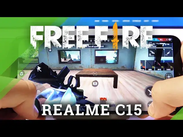 Video thumbnail for Realme C15 Garena Free Fire | Battle Royale Test