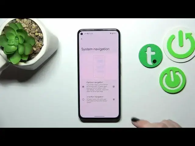 'Video thumbnail for How to Change the System Navigation to Gestures on the GOOGLE Pixel 5a'