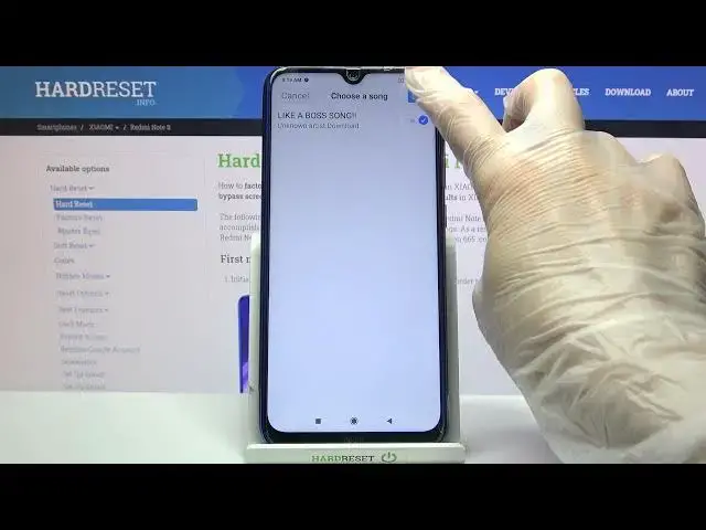 'Video thumbnail for How to Set Up Alarm Clock on XIAOMI Redmi Note 8 // Activating Alarm'