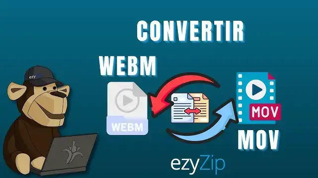 'Video thumbnail for Cómo Convertir WEBM a MOV en Línea (Guía Sencilla)'