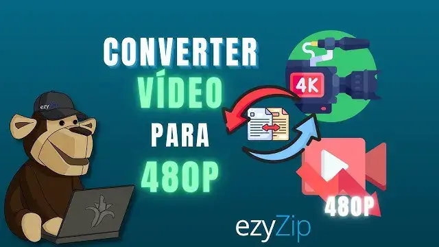 Video thumbnail for Como Converter Vídeo Para 480P Online (Guia Simples)