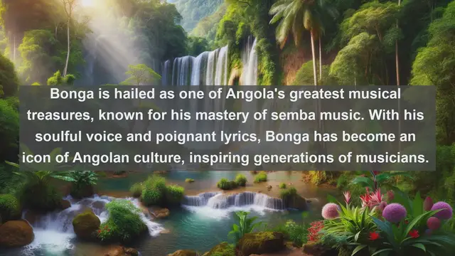 Video thumbnail for Exploring Angola's Musical Tapestry: Top 10 Famous Singers