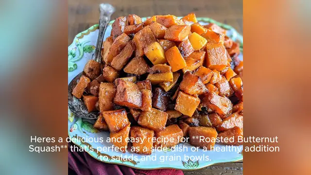 Video thumbnail for squash recipe