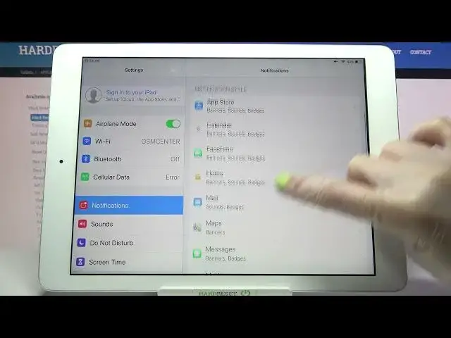 Video thumbnail for How to Turn On/Off App Notifications on IPAD AIR – Notification Settings