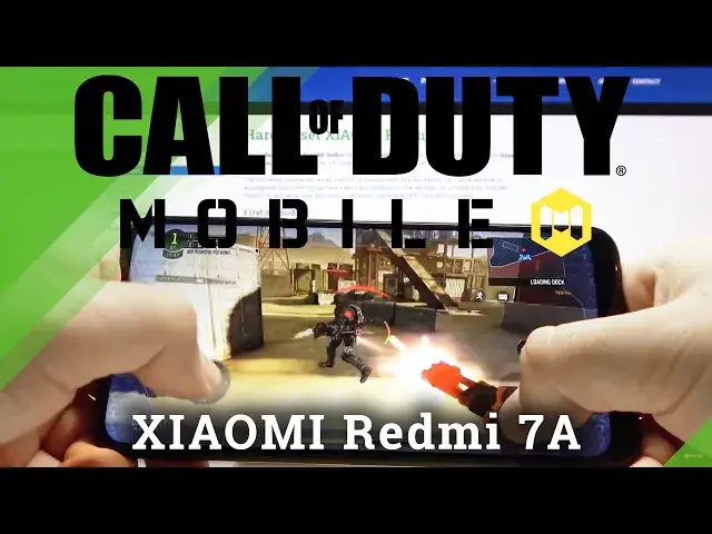 Video thumbnail for Call Of Duty Mobile on XIAOMI Redmi 7A – COD Game Play