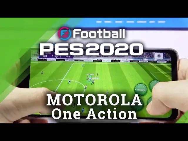 Video thumbnail for Pro Evolution Soccer Gameplay on Motorola One Action – PES Mobile Game Test