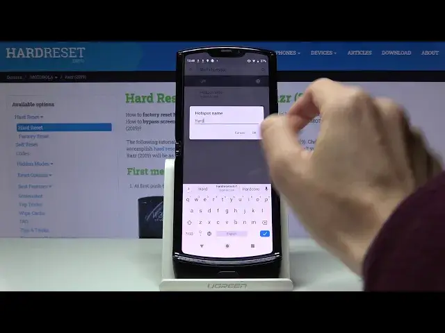 Video thumbnail for How to Activate Portable Hotspot in XIAOMI Redmi Note 8 Pro – Network Access Point