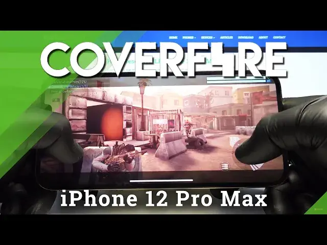 Video thumbnail for Cover Fire on iPhone 12 Pro Max - Ultra Graphic Settings | 120 FPS