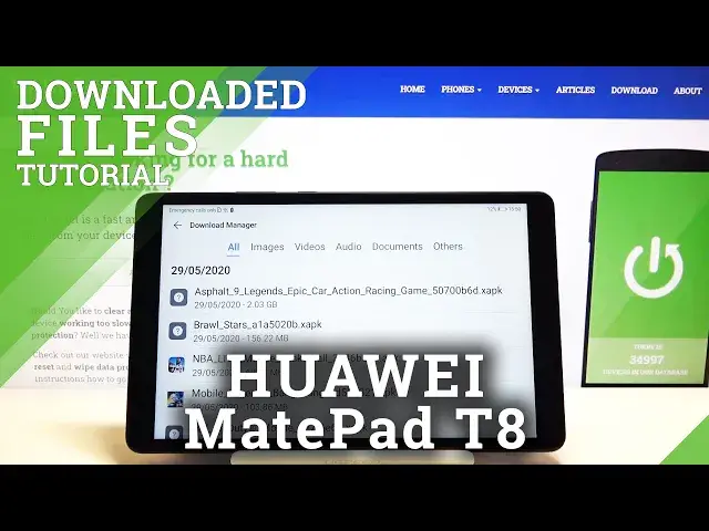 'Video thumbnail for How to Find Downloaded Files in HUAWEI MatePad T8 – Downloading Folder'