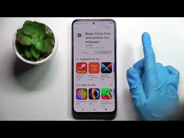 Video thumbnail for How to Apply Animated Wallpaper on Motorola Moto G41 - Download Magic Fluids App