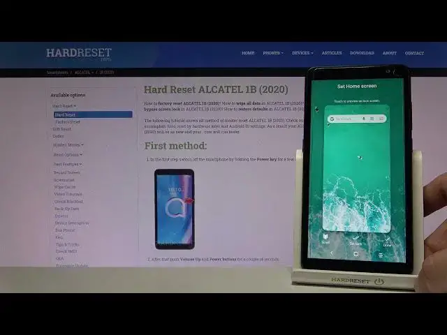 Video thumbnail for Default Wallpapers on ALCATEL 1B (2020) – Check Out All Original Wallpapers