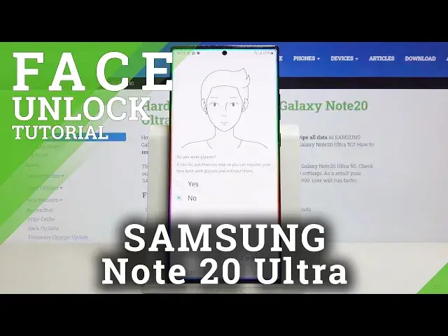 Video thumbnail for How to Enable Face Unlock in SAMSUNG Galaxy Note 20 Ultra – Face Recognition