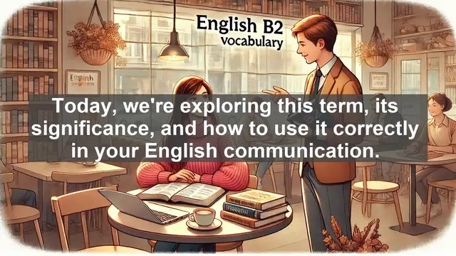 Video thumbnail for 1500 Must Know CEFR B2 Vocabulary - Understanding 'Ethnic': Meaning, Usage, and Cultural Significance