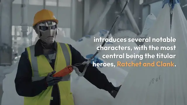 Video thumbnail for Ratchet And Clank QForce Characters