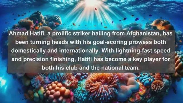 Video thumbnail for Afghan Football Stars: Top 10 Players Making Waves in the Beautiful Game
