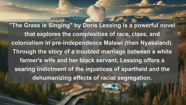 Video thumbnail for Exploring Malawi's Literary Treasures: Top 10 Must-Read Works