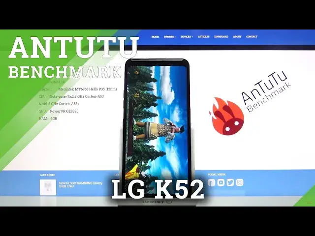 Video thumbnail for AnTuTu Benchmark on LG K52 – Performance Test / Benchmark Results