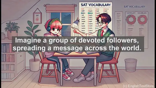 Video thumbnail for 5000 Must Know SAT Vocabulary - Understanding 'Apostle': Key SAT Vocabulary Explained