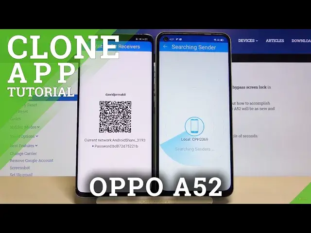 Video thumbnail for How to Transfer Data from Huawei Phone to OPPO A52 via CLONEit App