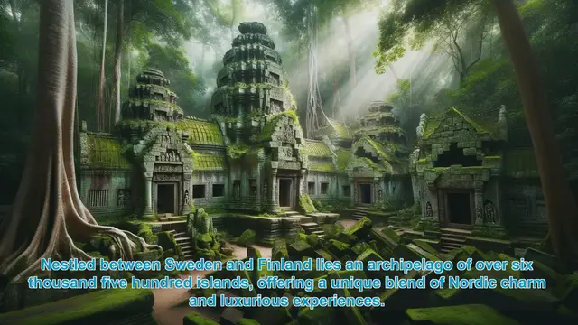 Video thumbnail for Discover the Hidden Luxury of the Åland Islands