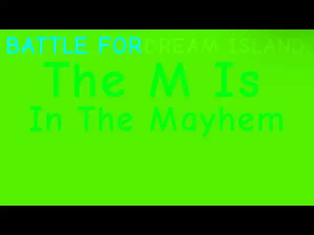 Video thumbnail for (Cancelled) BFDITMIITM INTRO