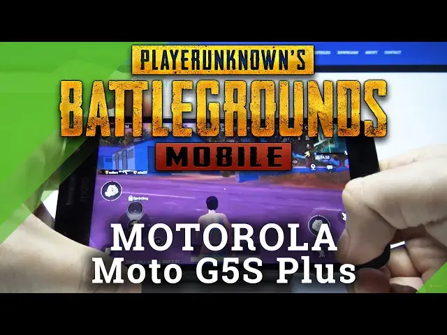 'Video thumbnail for PubG Game Test on Motorola Moto G5S Plus – Test Graphic & Sound Effects'