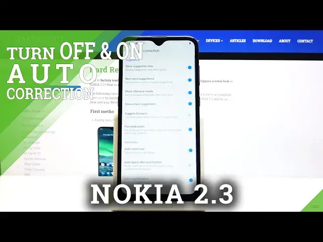 Video thumbnail for How to Enter Auto Correction Option in NOKIA 2.3