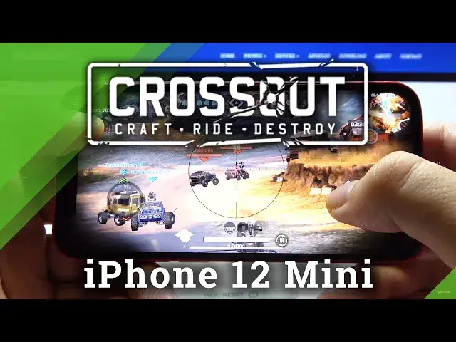 Video thumbnail for Crossout Mobile on iPhone 12 Mini – Gaming Performance Checkup