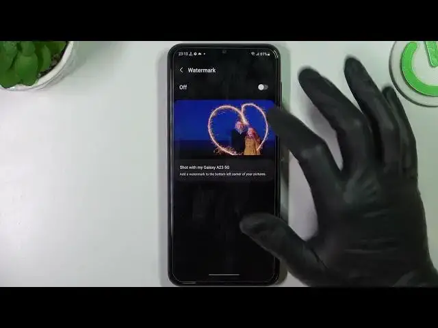'Video thumbnail for How to Customize Watermark on SAMSUNG Galaxy A23'
