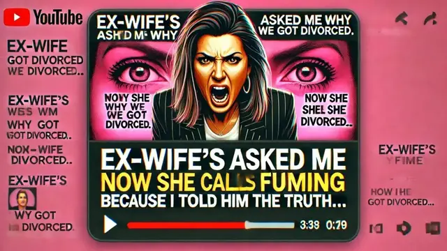 'Video thumbnail for Ex Wife's Mad I Told Her Fiancé The Truth Why We Divorced When He Asked AITA'