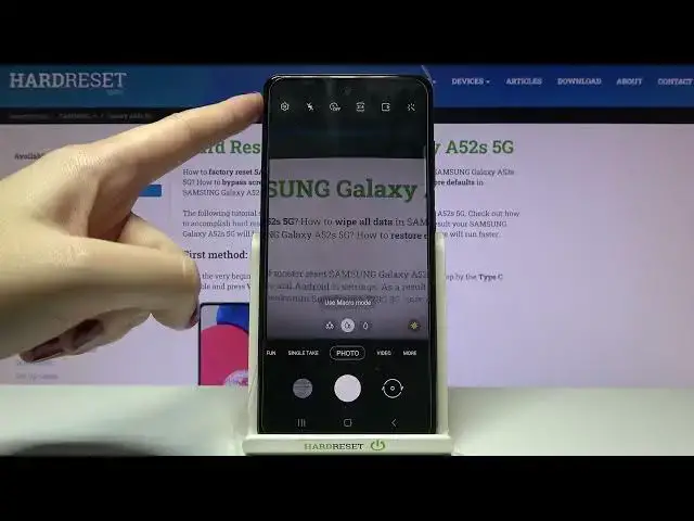 Video thumbnail for HOW TO Scan QR Codes on SAMSUNG Galaxy A52s 5G - Find QR Scanner