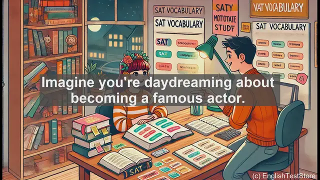 Video thumbnail for 5000 Must Know SAT Vocabulary - Actuality: The Reality Behind Your Daydreams