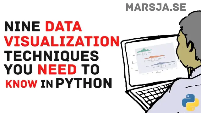 'Video thumbnail for Nine Python Data Visualization Methods You Must to Learn!'