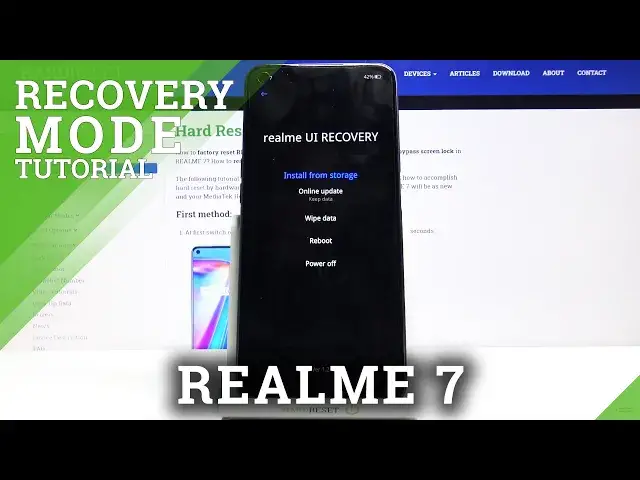 'Video thumbnail for Recovery Mode in REALME 7 – How to Use Recovery Features'