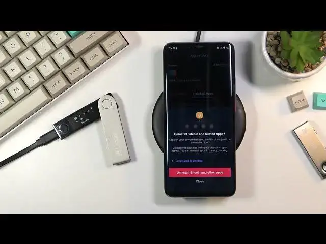 'Video thumbnail for How to Delete Crypto Wallet from LEDGER Nano X - How to Free Memory Space on Ledger Hardware Storage'