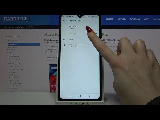 Video thumbnail for How to Connect Blackview A80 Pro via Bluetooth – Access Connection Options