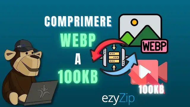 'Video thumbnail for Comprimi WEBP a 100KB | Riduci Le Dimensioni Del WEBP (Guida Semplice)'