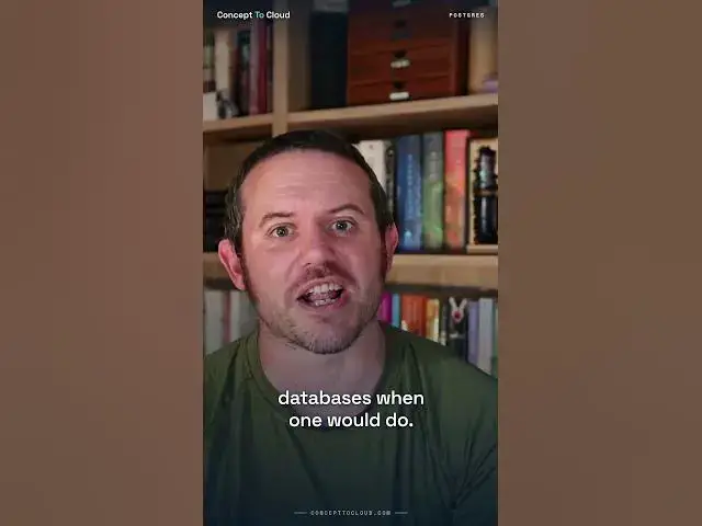 Video thumbnail for Four or Five Databases When One Would Do