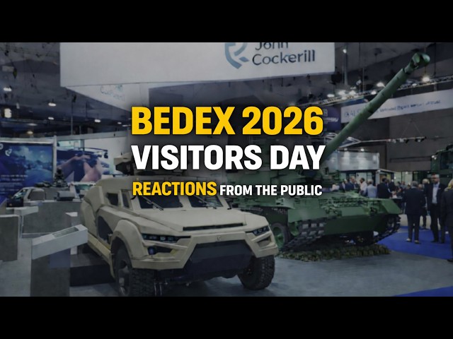 Video thumbnail for BEDEX 2026 Connects Public with Defence and Security Sector