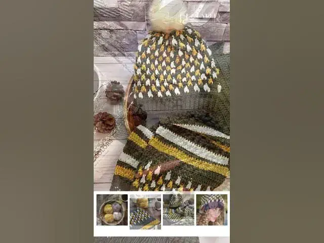 'Video thumbnail for Fall crochet hat patterns'