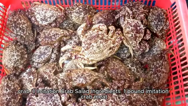 Video thumbnail for Iimitation crab recipe