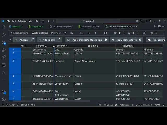Video thumbnail for This VSCode Extension Allows you to Edit & Modify CSV Files With Table UI & Excel Editor Full Setup