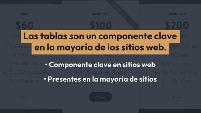 Video thumbnail for ¿Cómo crear una tabla de Elementor en WordPress?