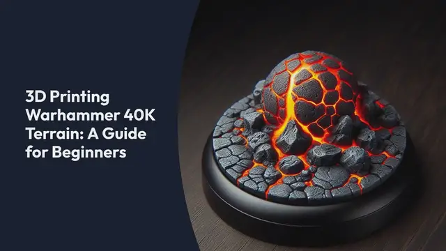Video thumbnail for 3D Printing Warhammer 40K Terrain: Embark on an Epic Journey to Create Jaw-Dropping Battlefields