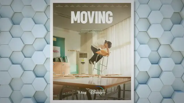 'Video thumbnail for "Moving" Presents Ryu Seung Ryong, Jo In Sung and Han Hyo Joo In A Magnetizing Poster'