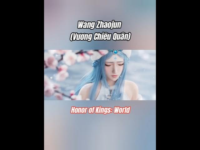 Video thumbnail for Bước vào thế giới mở của Honor of Kings: World cùng Vương Chiêu Quân. #HOKworld ##WangZhaojun