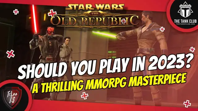 Video thumbnail for Should You Play Star Wars The Old Republic in 2023?