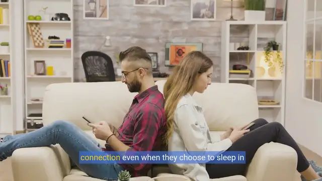 Video thumbnail for Sleep Divorce and Intimacy: Keeping the Spark Alive Outside the Bedroom