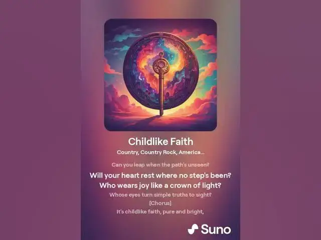 Video thumbnail for Childlike Faith: Experience the fullness of God’s blessings in your life