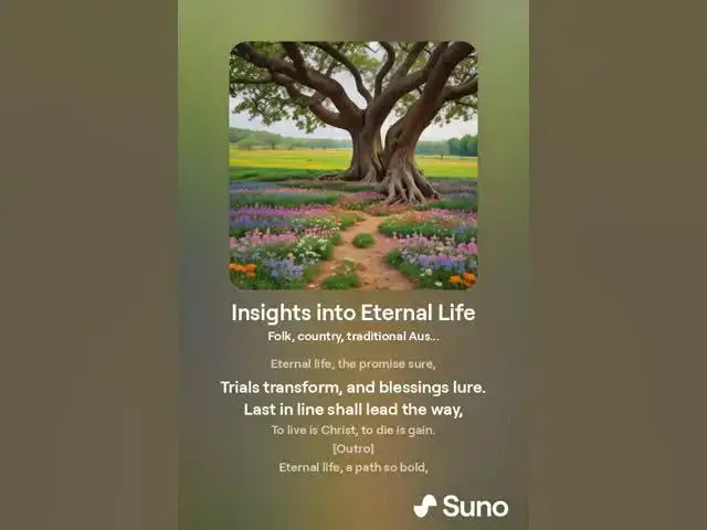 Video thumbnail for Insights into Eternal Life